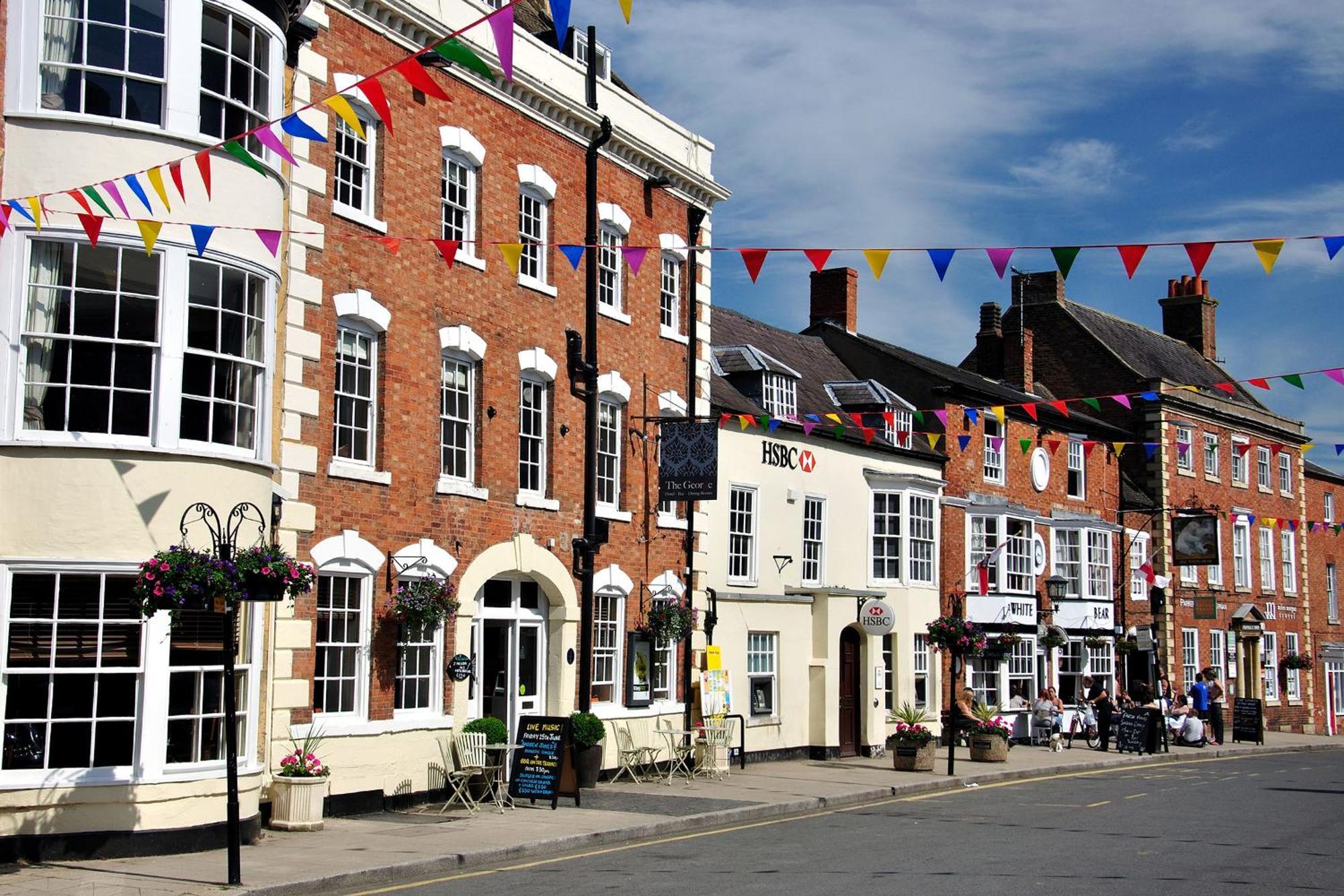 Hotel The Corner House Shipston-on-Stour Esterno foto