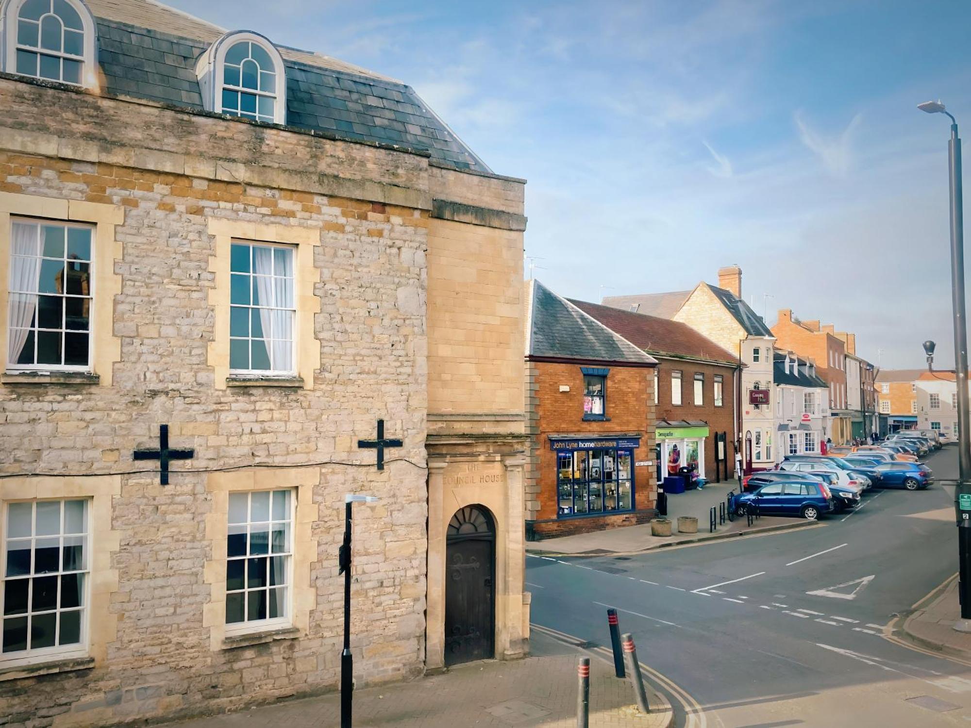 Hotel The Corner House Shipston-on-Stour Esterno foto